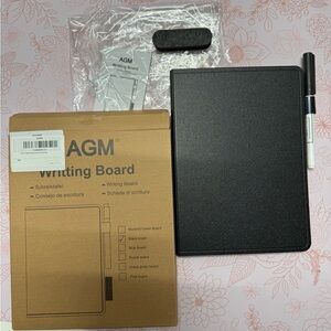 NEW Portable White Board Dry Erase - Double Sided / Folding / notebook / writing